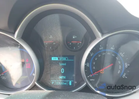 2016 Chevrolet Cruze Limited Ls Auto from USA, damaged, VIN 1G1PC5SH5G7184481